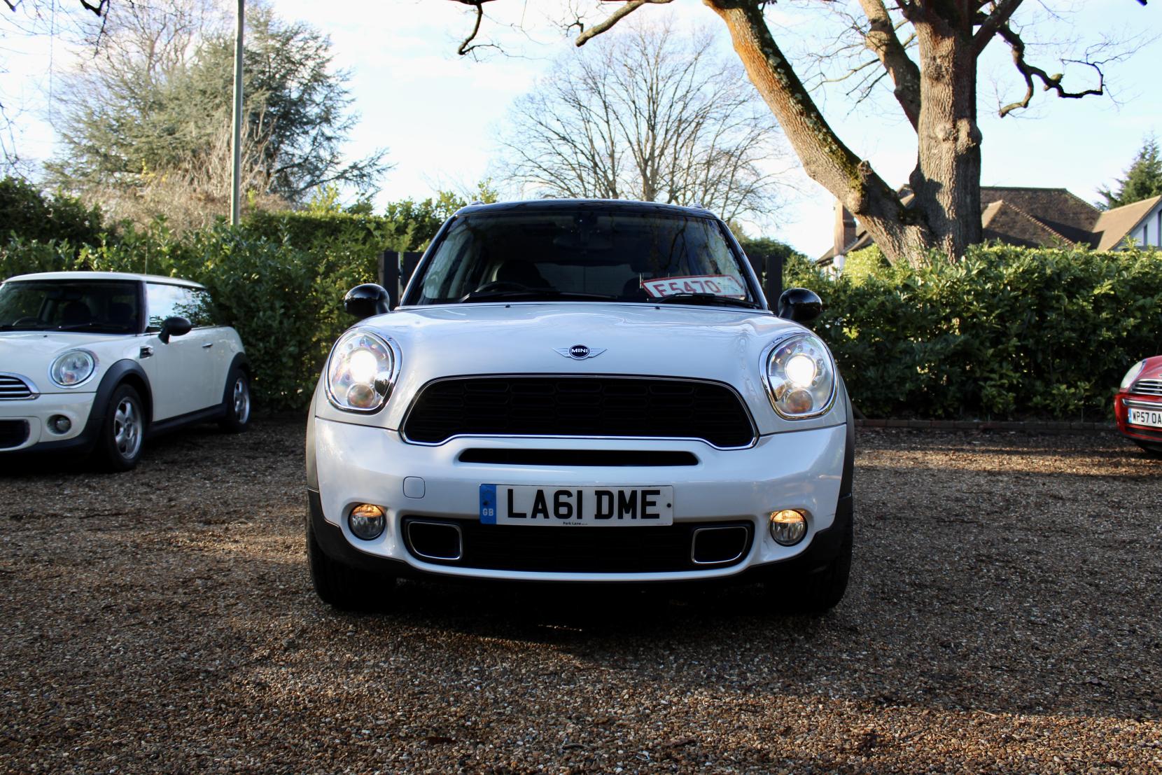 MINI Countryman 1.6 Cooper S SUV 5dr Petrol Steptronic ALL4 Euro 5 (184 ps)