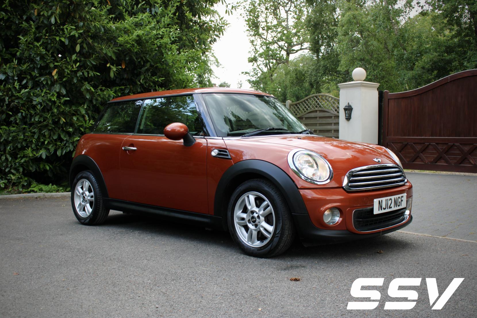 MINI Hatch 1.6 One Hatchback 3dr Petrol Manual Euro 5 (98 ps)