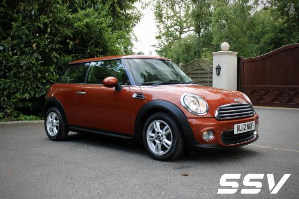 MINI Hatch 1.6 One Hatchback 3dr Petrol Manual Euro 5 (98 ps)
