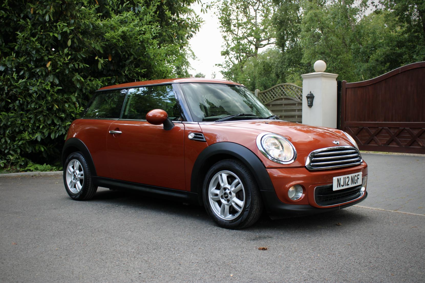 MINI Hatch 1.6 One Hatchback 3dr Petrol Manual Euro 5 (98 ps)
