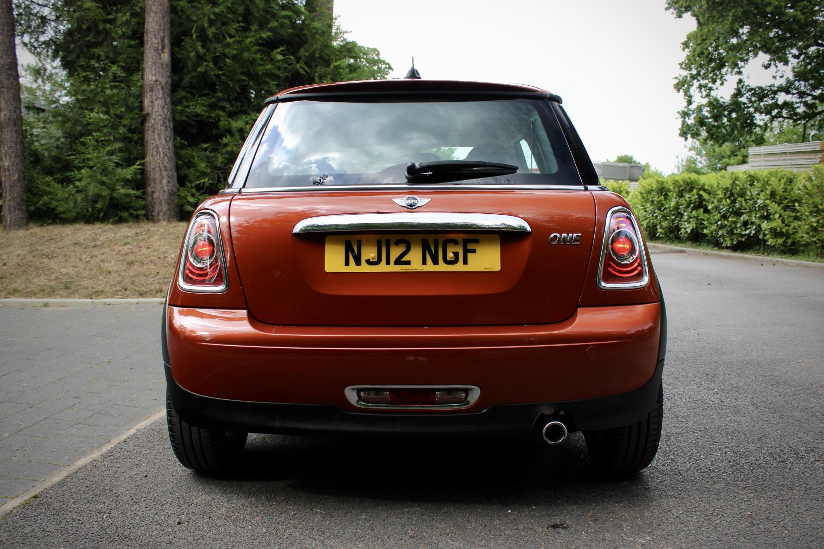MINI Hatch 1.6 One Hatchback 3dr Petrol Manual Euro 5 (98 ps)