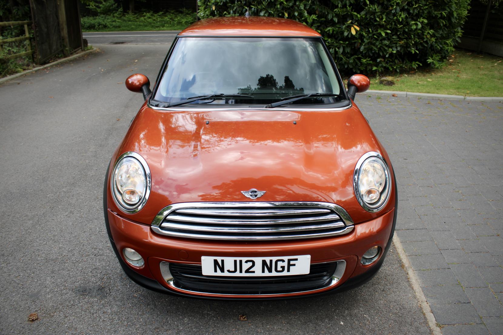 MINI Hatch 1.6 One Hatchback 3dr Petrol Manual Euro 5 (98 ps)