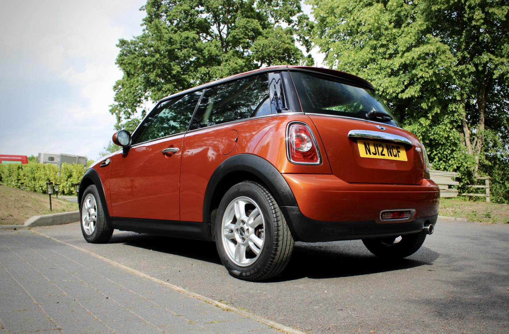MINI Hatch 1.6 One Hatchback 3dr Petrol Manual Euro 5 (98 ps)