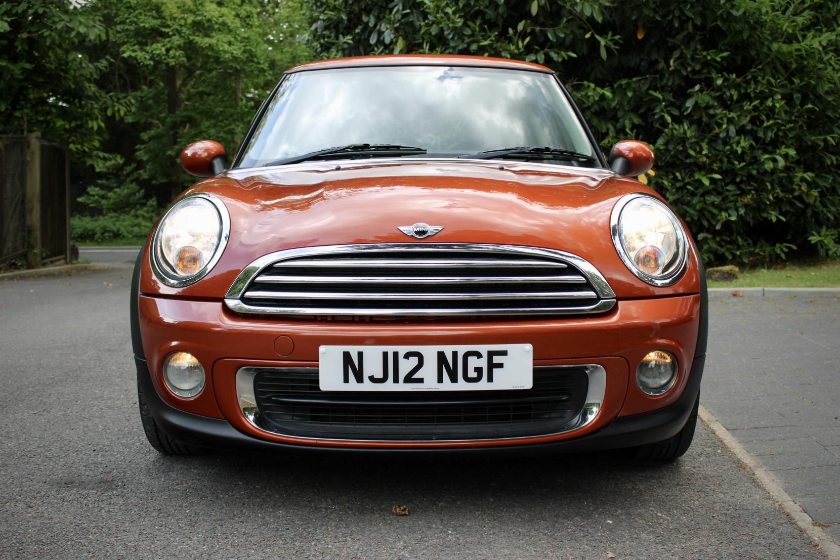 MINI Hatch 1.6 One Hatchback 3dr Petrol Manual Euro 5 (98 ps)
