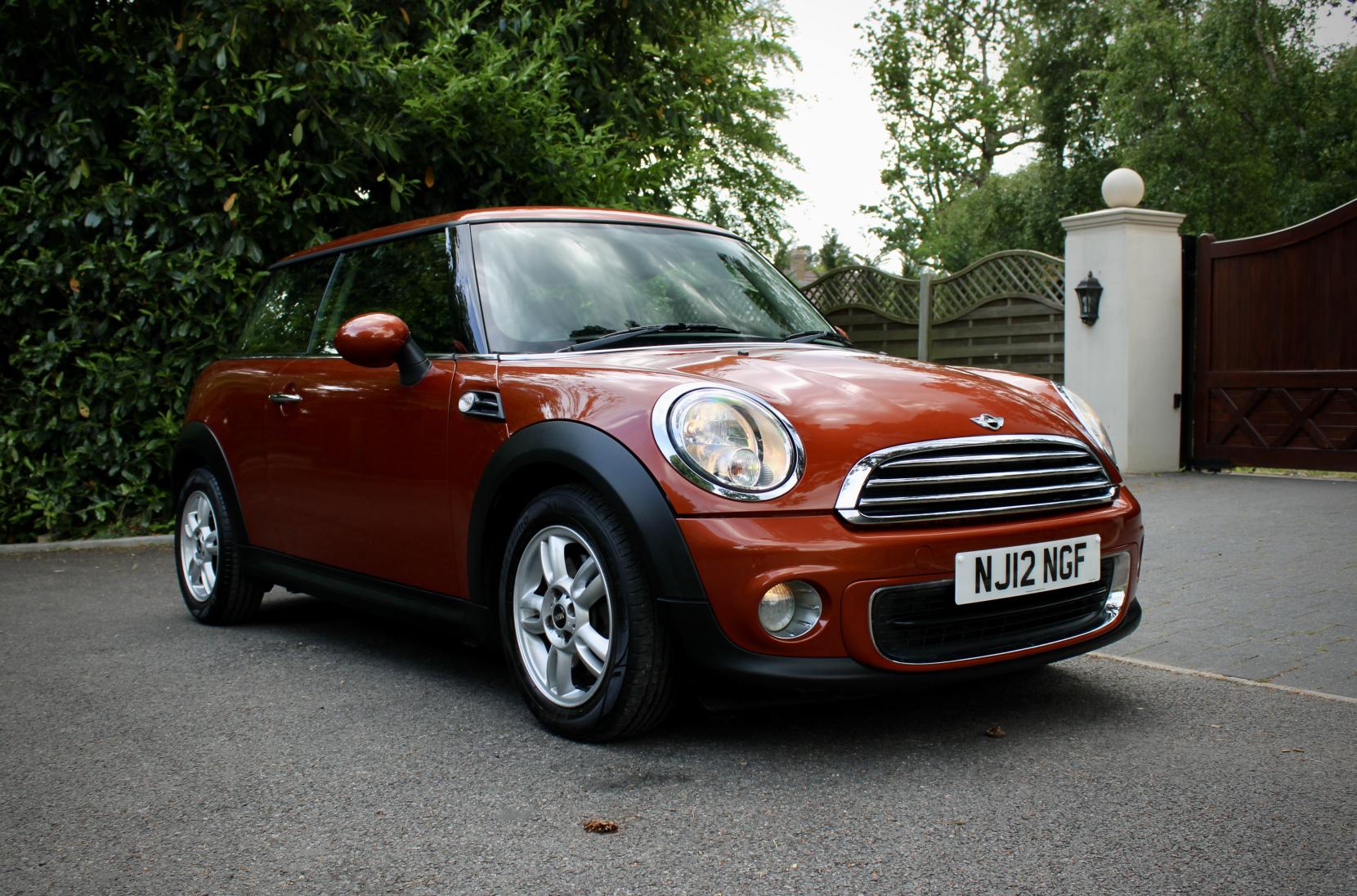 MINI Hatch 1.6 One Hatchback 3dr Petrol Manual Euro 5 (98 ps)