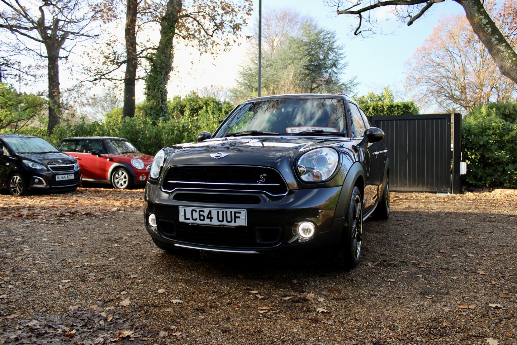 MINI Countryman 1.6 Cooper S SUV 5dr Petrol Auto ALL4 Euro 5 (184 ps)