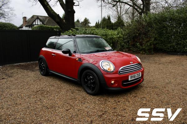 MINI Hatch 1.6 Cooper Hatchback 3dr Petrol Manual Euro 5 (s/s) (122 ps)